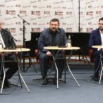 Studio Polityczne Radia Kielce (23 kwietnia 2017 r.) / Piotr Michalski / Radio Kielce