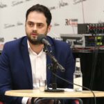 Studio Polityczne Radia Kielce (23 kwietnia 2017 r.) / Piotr Michalski / Radio Kielce