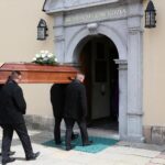 Bazylika Katedralna w Kielcach. Pogrzeb Jana Wilczyńskiego, prezesa Miejskiego Przedsiębiorstwa Energetyki Cieplnej w Kielcach / Robert Felczak / Radio Kielce