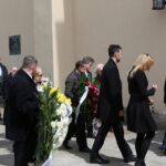 Bazylika Katedralna w Kielcach. Pogrzeb Jana Wilczyńskiego, prezesa Miejskiego Przedsiębiorstwa Energetyki Cieplnej w Kielcach / Robert Felczak / Radio Kielce