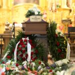 Bazylika Katedralna w Kielcach. Pogrzeb Jana Wilczyńskiego, prezesa Miejskiego Przedsiębiorstwa Energetyki Cieplnej w Kielcach / Robert Felczak / Radio Kielce