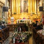 Bazylika Katedralna w Kielcach. Pogrzeb Jana Wilczyńskiego, prezesa Miejskiego Przedsiębiorstwa Energetyki Cieplnej w Kielcach / Robert Felczak / Radio Kielce