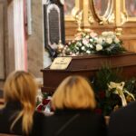 Bazylika Katedralna w Kielcach. Pogrzeb Jana Wilczyńskiego, prezesa Miejskiego Przedsiębiorstwa Energetyki Cieplnej w Kielcach / Robert Felczak / Radio Kielce