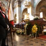 Bazylika Katedralna w Kielcach. Pogrzeb Jana Wilczyńskiego, prezesa Miejskiego Przedsiębiorstwa Energetyki Cieplnej w Kielcach / Robert Felczak / Radio Kielce