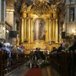 Bazylika Katedralna w Kielcach. Pogrzeb Jana Wilczyńskiego, prezesa Miejskiego Przedsiębiorstwa Energetyki Cieplnej w Kielcach / Robert Felczak / Radio Kielce