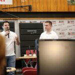 29.04.2017 Warsztaty z obsługi komputera w Radiu Kielce / Karol Żak / Radio Kielce