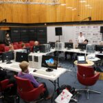 29.04.2017 Warsztaty z obsługi komputera w Radiu Kielce / Karol Żak / Radio Kielce