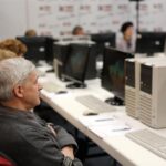 29.04.2017 Warsztaty z obsługi komputera w Radiu Kielce / Karol Żak / Radio Kielce