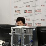 29.04.2017 Warsztaty z obsługi komputera w Radiu Kielce / Karol Żak / Radio Kielce