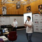 29.04.2017 Warsztaty z obsługi komputera w Radiu Kielce / Karol Żak / Radio Kielce