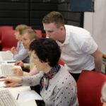 29.04.2017 Warsztaty z obsługi komputera w Radiu Kielce / Karol Żak / Radio Kielce