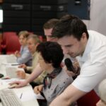 29.04.2017 Warsztaty z obsługi komputera w Radiu Kielce / Karol Żak / Radio Kielce