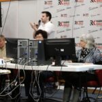 29.04.2017 Warsztaty z obsługi komputera w Radiu Kielce / Karol Żak / Radio Kielce