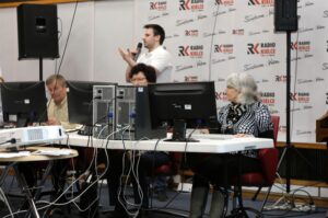 29.04.2017 Warsztaty z obsługi komputera w Radiu Kielce / Karol Żak / Radio Kielce