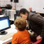 29.04.2017 Warsztaty z obsługi komputera w Radiu Kielce / Karol Żak / Radio Kielce