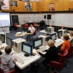 29.04.2017 Warsztaty z obsługi komputera w Radiu Kielce / Karol Żak / Radio Kielce