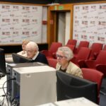 29.04.2017 Warsztaty z obsługi komputera w Radiu Kielce / Karol Żak / Radio Kielce