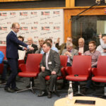 Studio Polityczne Radia Kielce / Robert Felczak / Radio Kielce