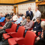 Studio Polityczne Radia Kielce / Robert Felczak / Radio Kielce