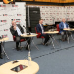 Studio Polityczne Radia Kielce / Robert Felczak / Radio Kielce