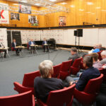 Studio Polityczne Radia Kielce / Robert Felczak / Radio Kielce