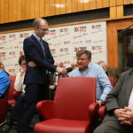 Studio Polityczne Radia Kielce / Robert Felczak / Radio Kielce