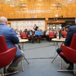 Studio Polityczne Radia Kielce / Robert Felczak / Radio Kielce