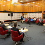 Studio Polityczne Radia Kielce / Robert Felczak / Radio Kielce