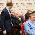 Studio Polityczne Radia Kielce / Robert Felczak / Radio Kielce