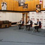 Studio Polityczne Radia Kielce / Robert Felczak / Radio Kielce