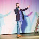 28.04.2017 Suchedniów. Spektakl pt. „Dwie Katedry" / Michał Gałczyński