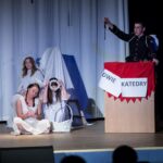 28.04.2017 Suchedniów. Spektakl pt. „Dwie Katedry" / Michał Gałczyński