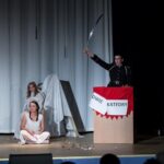 28.04.2017 Suchedniów. Spektakl pt. „Dwie Katedry" / Michał Gałczyński