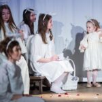 28.04.2017 Suchedniów. Spektakl pt. „Dwie Katedry" / Michał Gałczyński