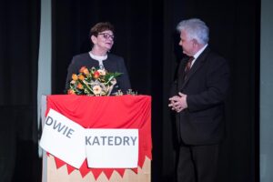 28.04.2017 Suchedniów. Spektakl pt. „Dwie Katedry" / Michał Gałczyński