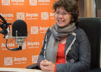 Marta Titaniec, kierowniczka Działu Projektów Zagranicznych Caritas Polska / Polskie Radio