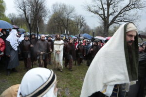 Uroczystości wielkopiątkowe w Kalwarii Zebrzydowskiej (14 kwietnia 2017 r.) / Włodzimierz Batóg / Radio Kielce