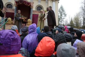 Uroczystości wielkopiątkowe w Kalwarii Zebrzydowskiej (14 kwietnia 2017 r.) / Włodzimierz Batóg / Radio Kielce