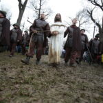 Uroczystości wielkopiątkowe w Kalwarii Zebrzydowskiej (14 kwietnia 2017 r.) / Włodzimierz Batóg / Radio Kielce