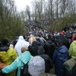 Uroczystości wielkopiątkowe w Kalwarii Zebrzydowskiej (14 kwietnia 2017 r.) / Włodzimierz Batóg / Radio Kielce