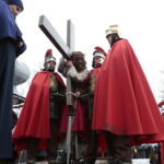 Uroczystości wielkopiątkowe w Kalwarii Zebrzydowskiej (14 kwietnia 2017 r.) / Włodzimierz Batóg / Radio Kielce