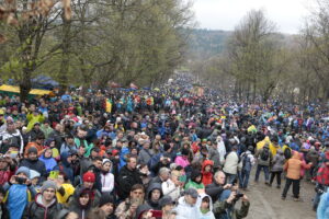 Uroczystości wielkopiątkowe w Kalwarii Zebrzydowskiej (14 kwietnia 2017 r.) / Włodzimierz Batóg / Radio Kielce