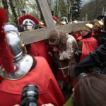 Uroczystości wielkopiątkowe w Kalwarii Zebrzydowskiej (14 kwietnia 2017 r.) / Włodzimierz Batóg / Radio Kielce