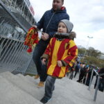 22.04.2017 Kielce. Mecz Korona Kielce - Termalika Bruk - Bet Nieciecza / Włodzimierz Batóg / Radio Kielce