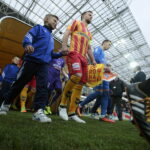 22.04.2017 Kielce. Mecz Korona Kielce - Termalika Bruk - Bet Nieciecza / Włodzimierz Batóg / Radio Kielce