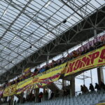 22.04.2017 Kielce. Mecz Korona Kielce - Termalika Bruk - Bet Nieciecza / Włodzimierz Batóg / Radio Kielce