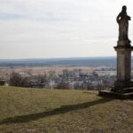 Pińczów, widok ze wzgórza św. Anny / Robert Felczak / Radio Kielce