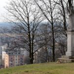 Pińczów, widok ze wzgórza św. Anny / Robert Felczak / Radio Kielce