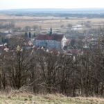 Pińczów, widok ze wzgórza św. Anny / Robert Felczak / Radio Kielce