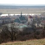 Pińczów, widok ze wzgórza św. Anny / Robert Felczak / Radio Kielce